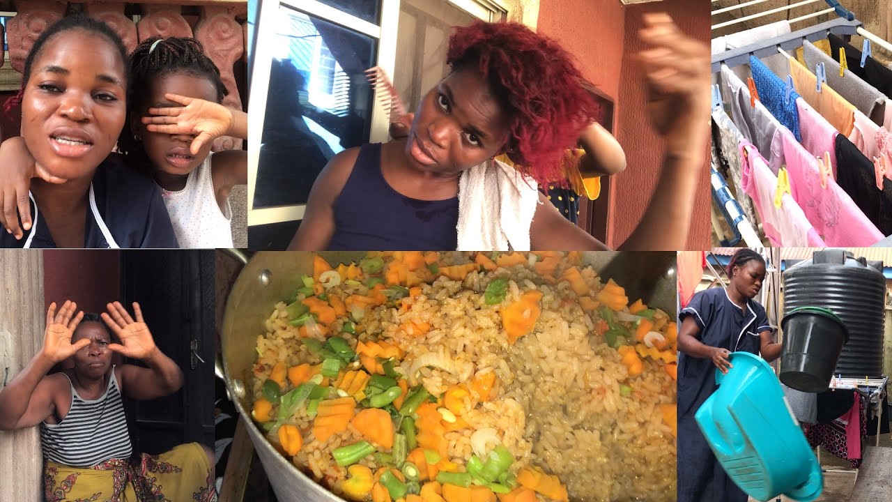 I DID NOT EXPECT THIS FROM HER//GIVING MYSELF A NEW LOOK | LIVING IN NIGERIA 🇳🇬