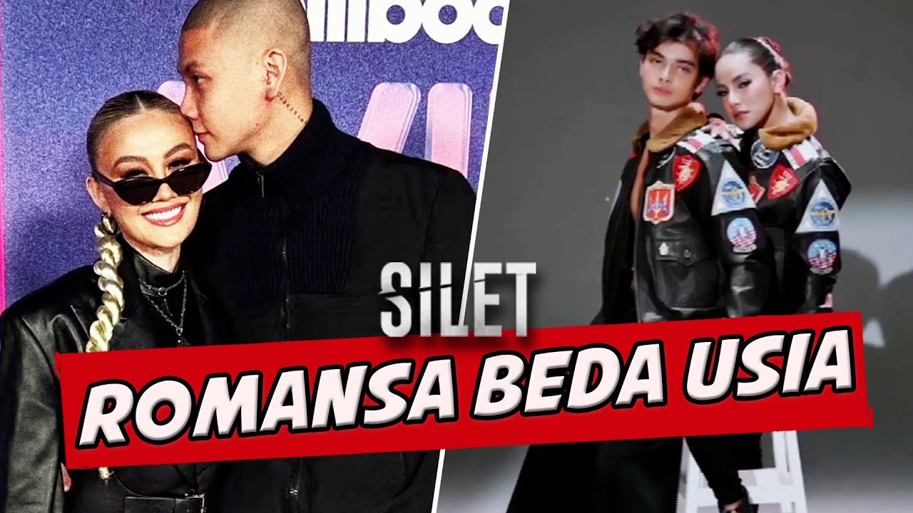 DOBRAK BATAS USIA! Inilah Kisah Romansa Pasangan Artis | SILET