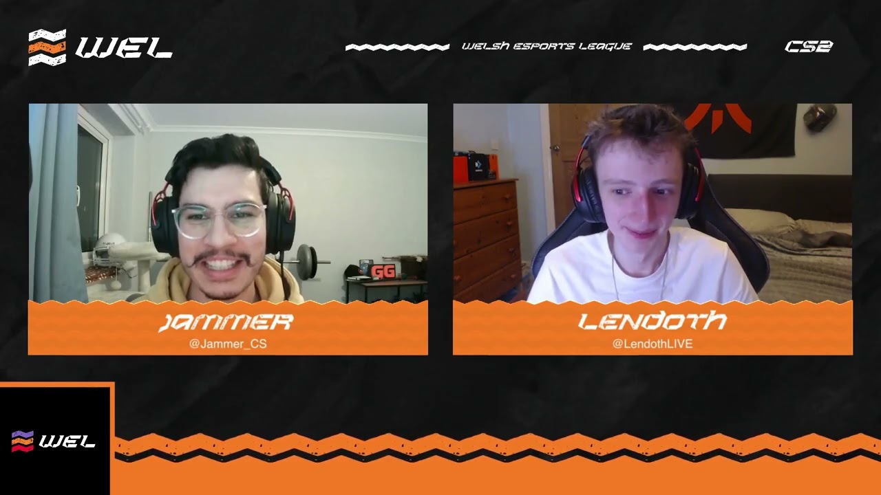 Welsh Esports League 7 | CS2 | Jammer & Lendoth