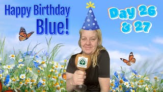 : Birthday onThe Appalachian Trail | Blue
