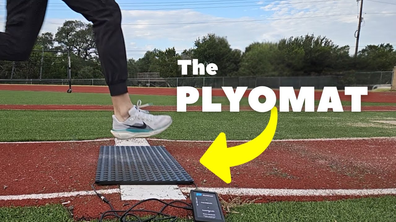 This mat tracks how explosive your takeoff is.