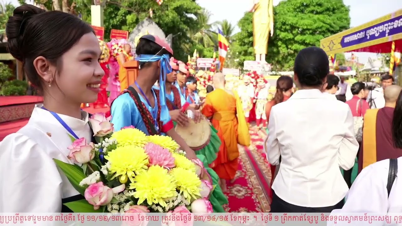 Ngày đầu tiên Lễ khánh thành kết giới sima chùa Giữa-Trà Côn-Vĩnh Long.