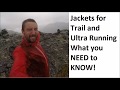 Waterproof Jackets for Ultra and Trail Running - WATCH this BEFORE you BUY