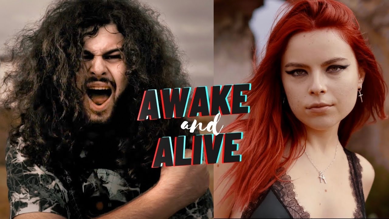 Awake And Alive Skillet (by The Iron Cross) YouTube
