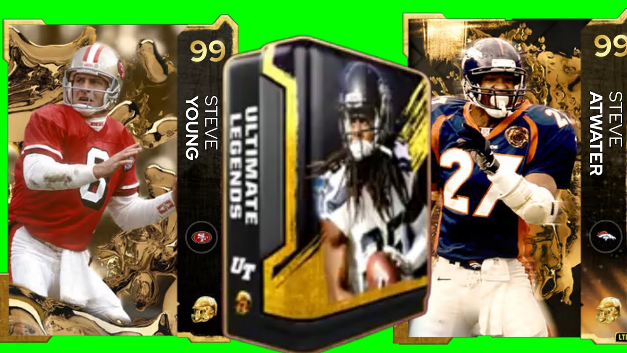 Opening ultimate legend packs and Mut rewards and more madden 23