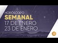 HOROSCOPO SEMANAL | 17 AL 23 DE ENERO | ALFONSO LEÓN ARQUITECTO DE SUEÑOS