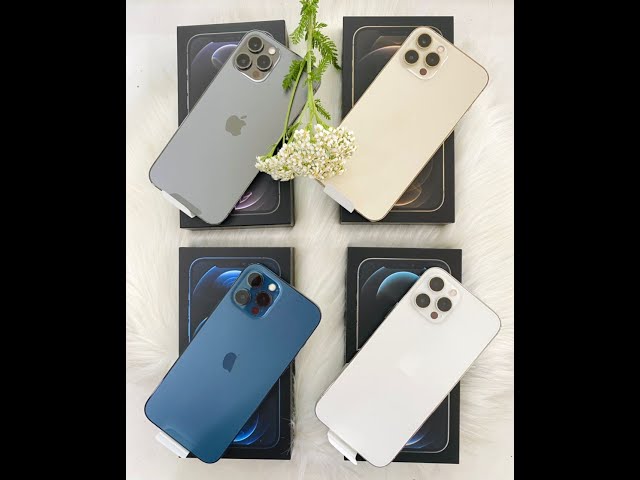 [2T Channel] iPhone 12 Pro Max màu nào đẹp hơn?