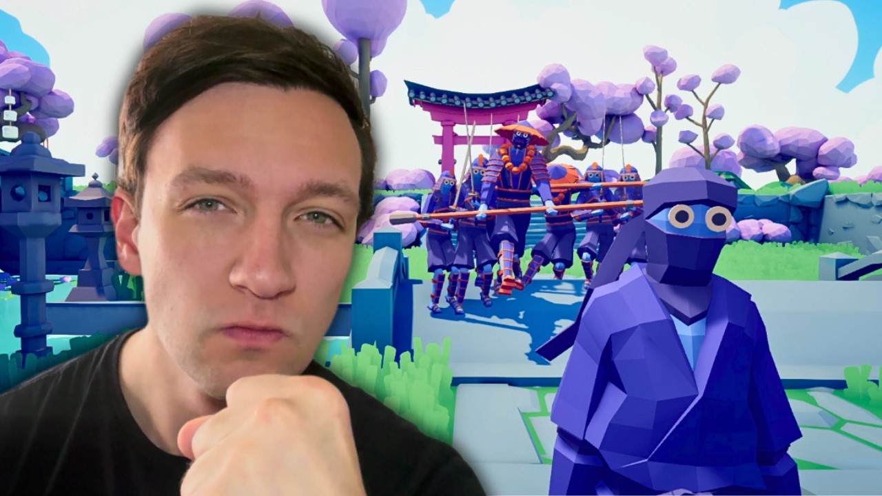 Totally Accurately Trying to Conquer Asia