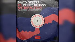 David Guetta & Benny Benassi Satisfaction (Hardwell & maddix remix) Resimi