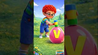 ABCD Song | EP-6 | U to W Alphabet | Fun Learning for Kids 🎶#abcd #kidslearning