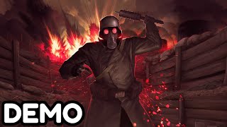 Survival Horror in WW1 Trenches | Conscript Demo
