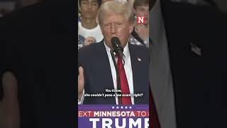 Donald Trump Calls Kamala Harris A 'Radical Left Lunatic'