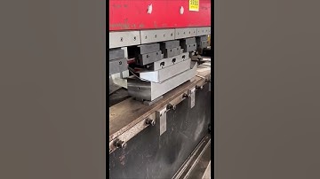 💡Custom Press Brake Dies — One-Step Forming of Complex Parts#pressbrake