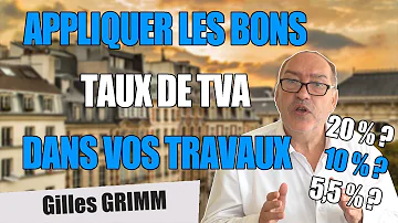 Qui peut bénéficier d'une TVA à 5 5 ?