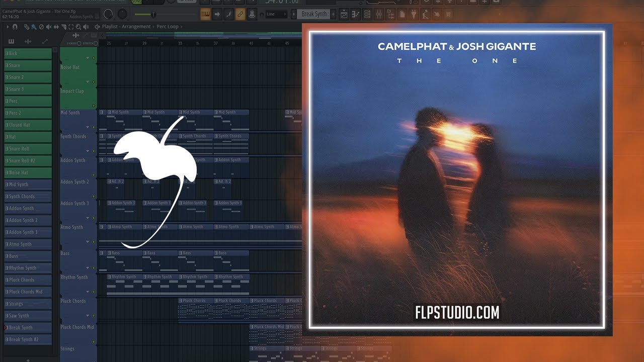 CamelPhat & Josh Gigante - The One (FL Studio Remake)