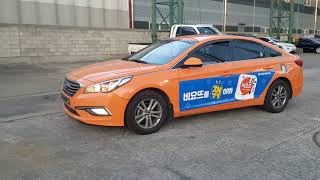KOREA USED CAR 2016 Hyundai LF Sonata  Taxi - Real Mileage KMHE341DBGA191621
