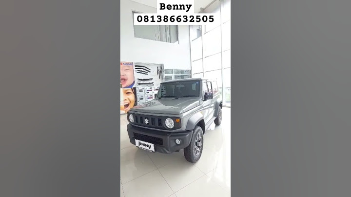 Harga 75Juta Dah Bisa Bawa Langsung Suzuki Jimny Nik 2023 #shorts #video #review