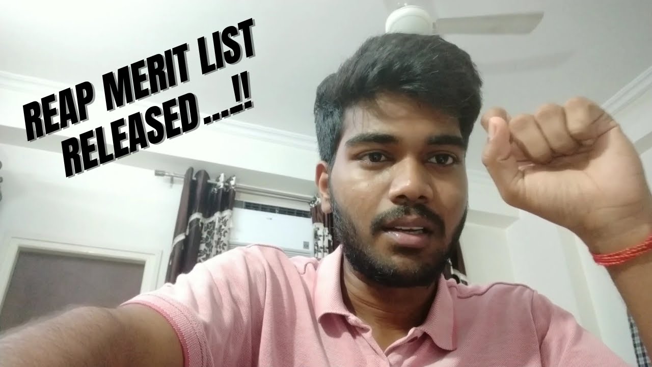 REAP 2024 BIG UPDATE || REAP MARIT LIST DECLARE!!.........