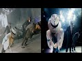 Michael Jackson Smooth Criminal Oslo 1992 vs Bucharest 1992