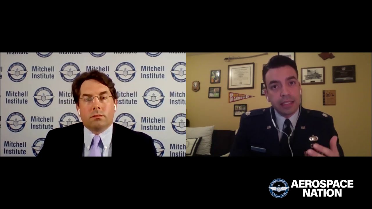 Aerospace Nation: AFWIC Global Futures Report Panel