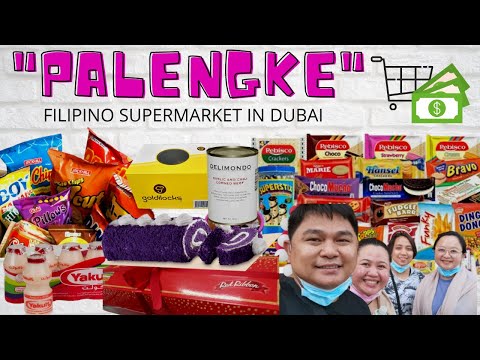 PALENGKE IN DUBAI | NEWLY OPENED FILIPINO SUPERMARKET |#DUBAIOFWDIARIES