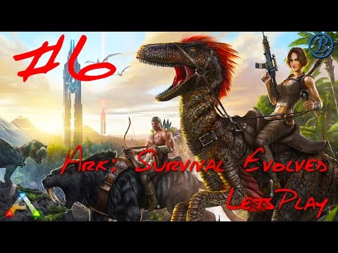 [CZ] Ark Survival Evolved Let&rsquo;s Play #6 - Parasaur neběhá rychle