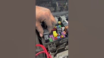 How to test starter on Jeep Grand Cherokee 3.6 replacement #jeep #howto #diy