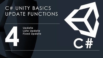 C# Unity Basics - Update Functions