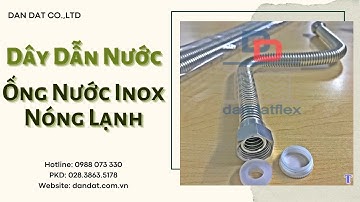 Dây dẫn nước nóng lạnh/ dây dẫn nước inox/ ống cấp nước inox chịu nhiệt, dây mềm cấp nước inox 304