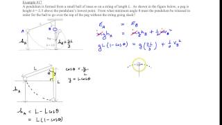 Chapter 6, Example #17 (Challenging pendulum problem)
