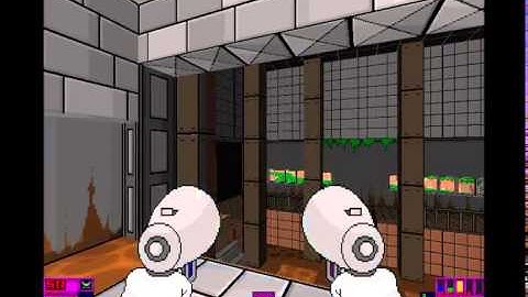 Adventures of Square Squareware - Episode 1 Act 2 - Sewerside