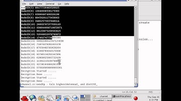 ns2 projects-Channel Aware Encryption and Decision Fusion for Wireless Sensor Networks