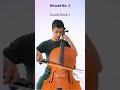 Suzuki Cello Book 1 – Song 17: Minuet No. 2