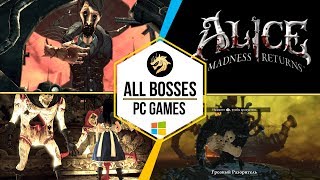 Alice: Madness Returns – All Bosses / Алиса: безумие возвращается – Все Боссы