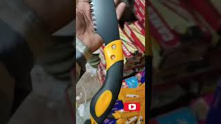 Heavy Duty Hand Saw for Tree Trimming & Wood Cutting 🪚 | Best Pruning Saw Wholesale Price