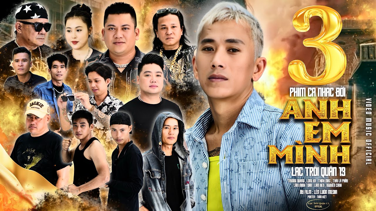 PHẦN 3 PHIM ĐỜI- ANH EM MÌNH / THÁNH LẠC TRÔI | TRƯƠNG QUANG - THỊNH MAX | LÂM ĐEN - THÁI PHẤY