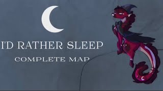 💤I’d Rather Sleep💤 | Complete Oc Map