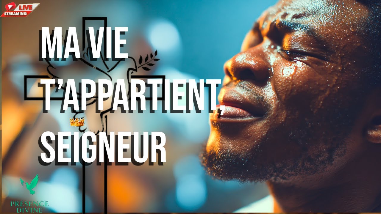 Adoration puissante et profonde — ma vie t'appartient, seigneur , fais en ce que tu veux . Amen