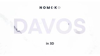 3D visualization and flythrough of Davos, Switzerland