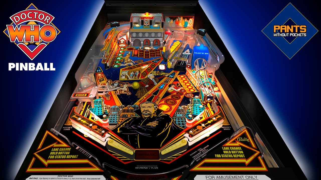 Pinball Arcade Doctor Who (1992) Gameplay YouTube