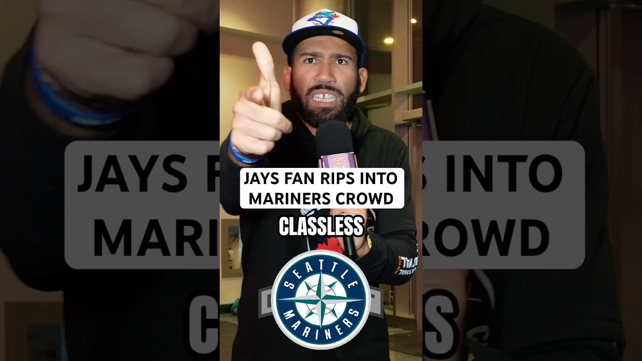 Mariners fans booed Springer as he was down and cheered as he left injured. #bluejays #mariners #mlb