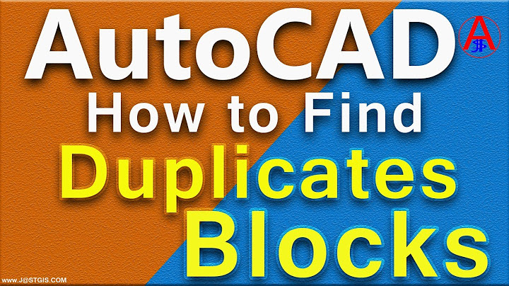 Lỗi duplicate definition of block ignored trong cad