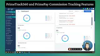 PrimeTrack360 CRM Tour: New PrimePay Commissions Tracking Explained