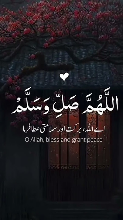 #Allahumma salli wa sallim ala nabiyana Mohammed #shorts #youtubeshorts