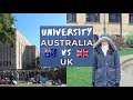 UNIVERSITY IN AUSTRALIA VS UK FOR INTERNATIONAL STUDENTS [UQ, Brisbane vs Sheffield, UK]