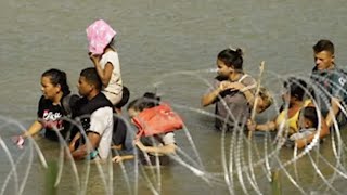 'INHUMANE': Texas Troopers Reportedly Ordered To PUSH Migrant Kids Into Rio Grande