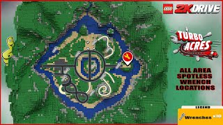 LEGO 2K DRIVE: Turbo Acres (All 10 Wrench Locations) - HTG
