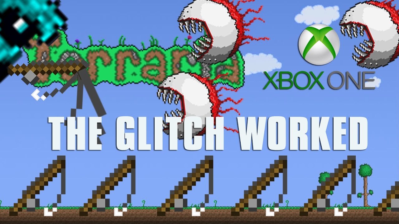 Terraria Xbox One Let's Play The Glitch Worked... [117] YouTube