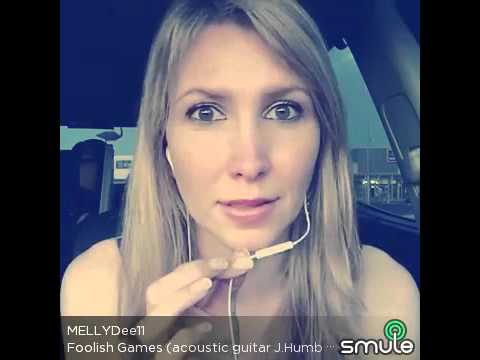 FOOLISH GAMES ACCOUSTIC MELLY DEE