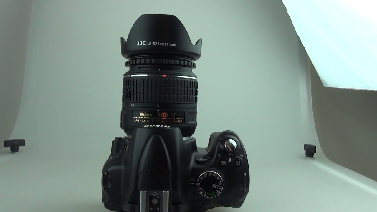 How to use JJC LS52 Screwin Lens Hoods for standard zoom lens 52mm YouTube